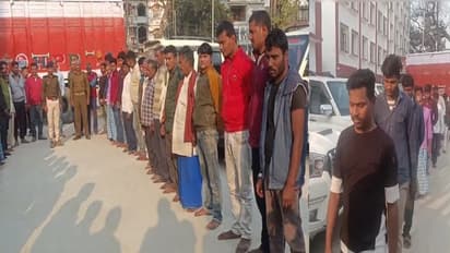 Bihar Arrested For Being Drunk