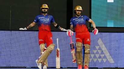 RCB VS CSK