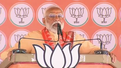 Narendra Modi rally in Srawasti