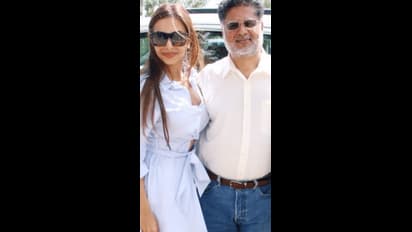 Malaika Arora Father Anil Arora