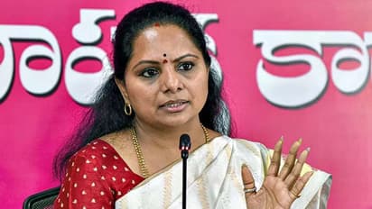 BRS Leader k Kavita.j