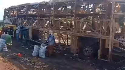 Kurnool bus tragedy People search for Gold