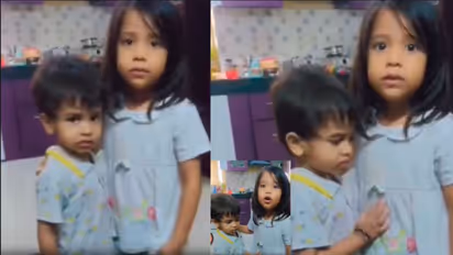 Sister Stands Up for Brother