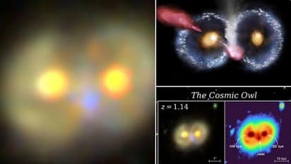Cosmic owl captured by James Webb Space Telescope