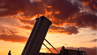 Thaad Anti Missile System