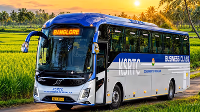 ksrtc volvo ac