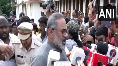 Kerala BJP President Rajeev Chandrasekhar (Photo/ANI) 