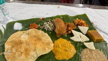 Wedding Food In Karnataka