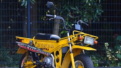 Honda CT50 Motra