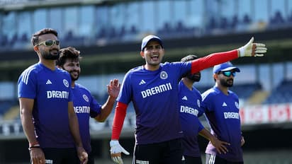 Shubman Gill and Indian team