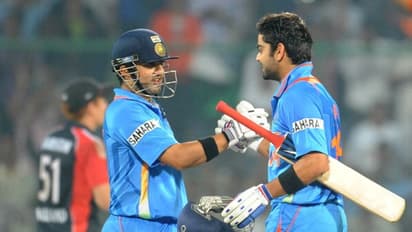 Virat Kohli, Gautam Gambhir