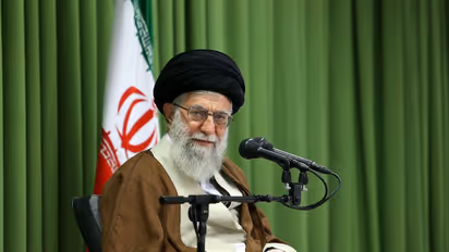 Iran's former Supreme Leader Ali Khamenei