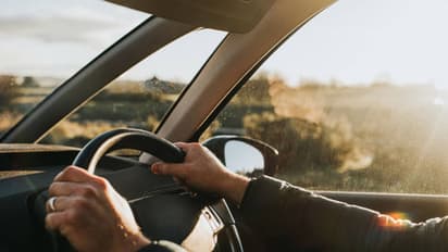 Car driving
