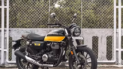 Honda CB350 RS Cafe Racer 