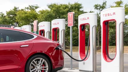 Tesla Supercharger