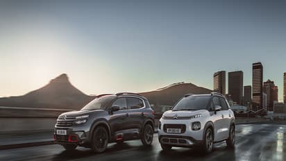 citroen c3 and c5 aircross