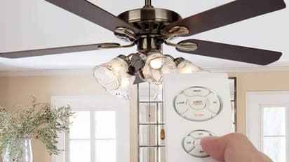 remote control ceiling fan