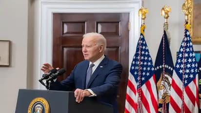 US President Joe Biden