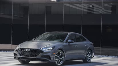 Hyundai 8th Gen Sonata