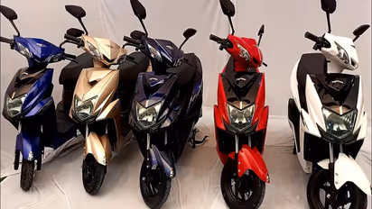 Fujiyama Electric Scooter