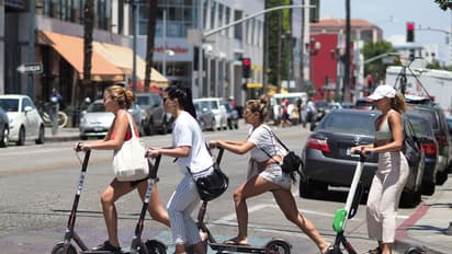 shared e scooters banned in paris