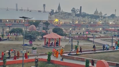 17 Ayodhya Mega Fountain Park