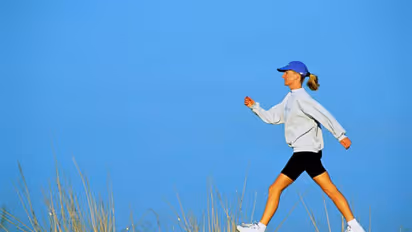 5-4-3-2-1-walking method 