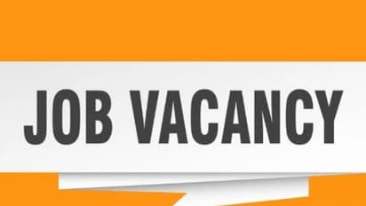 job vacancy