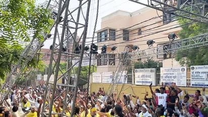 Sant Premanand accident