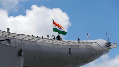 INS Arnala Indian Navy Warship