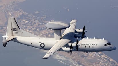 Pakistani AWACS aircraft