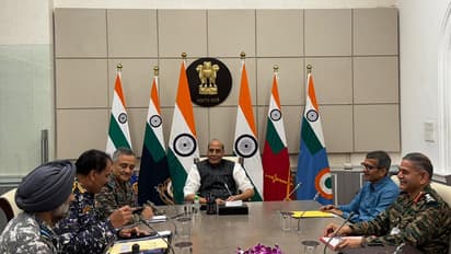 Cds meeting with rajnath Singh