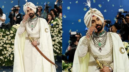Diljit Dosanjh in Met Gala 2025