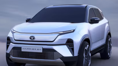 Tata Harrier EV
