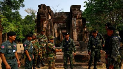 Thailand, Cambodian Soldiers