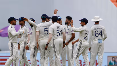 India vs West Indies 1st Test