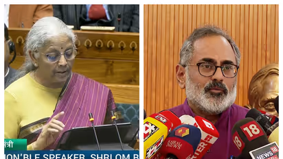 rajeev Chandrasekhar