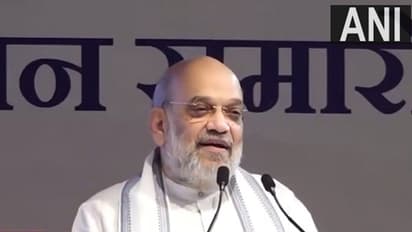 Union Home Minister Amit Shah (File photo/ANI)