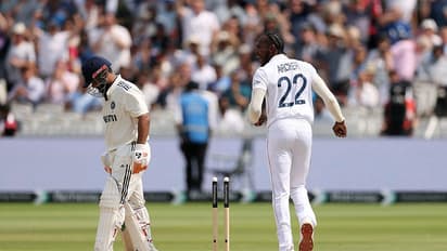 Team India lost the Lord's Test