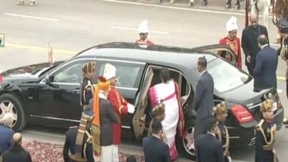 president draupadi murmu car
