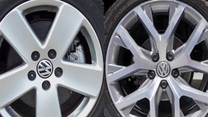 Alloy Wheel and Steel Wheel