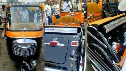 auto rickshaw viral video