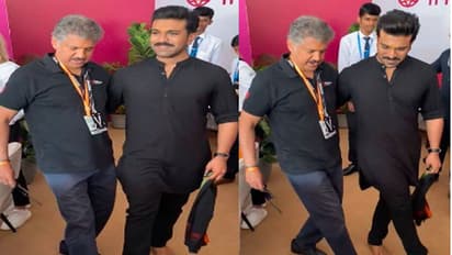 anand mahindra dance video