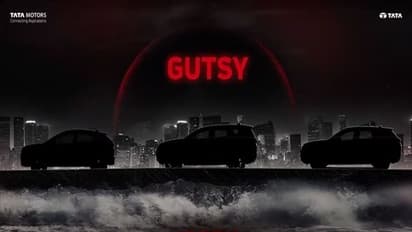 Tata Harrier Red Dark Edition teaser