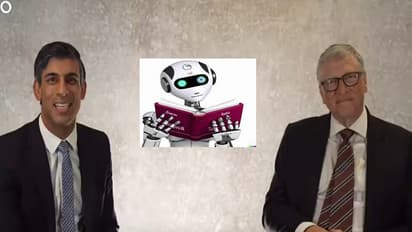 ChatGPT Interview Bill gates and Rishi Sunak