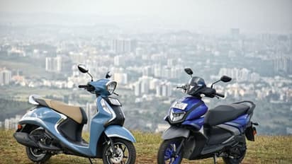 Yamaha New Scooters