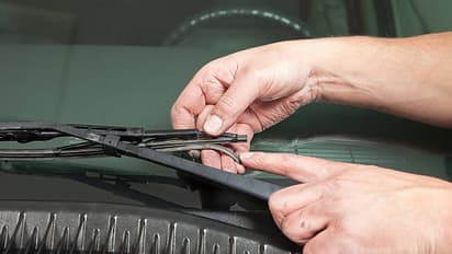 wiper blades get damaged stb