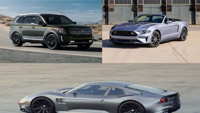 Coupe Convertible and Crossover