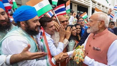 modi in thailand