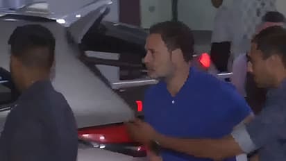 दिल्ली वापस लौटे राहुल गांधी